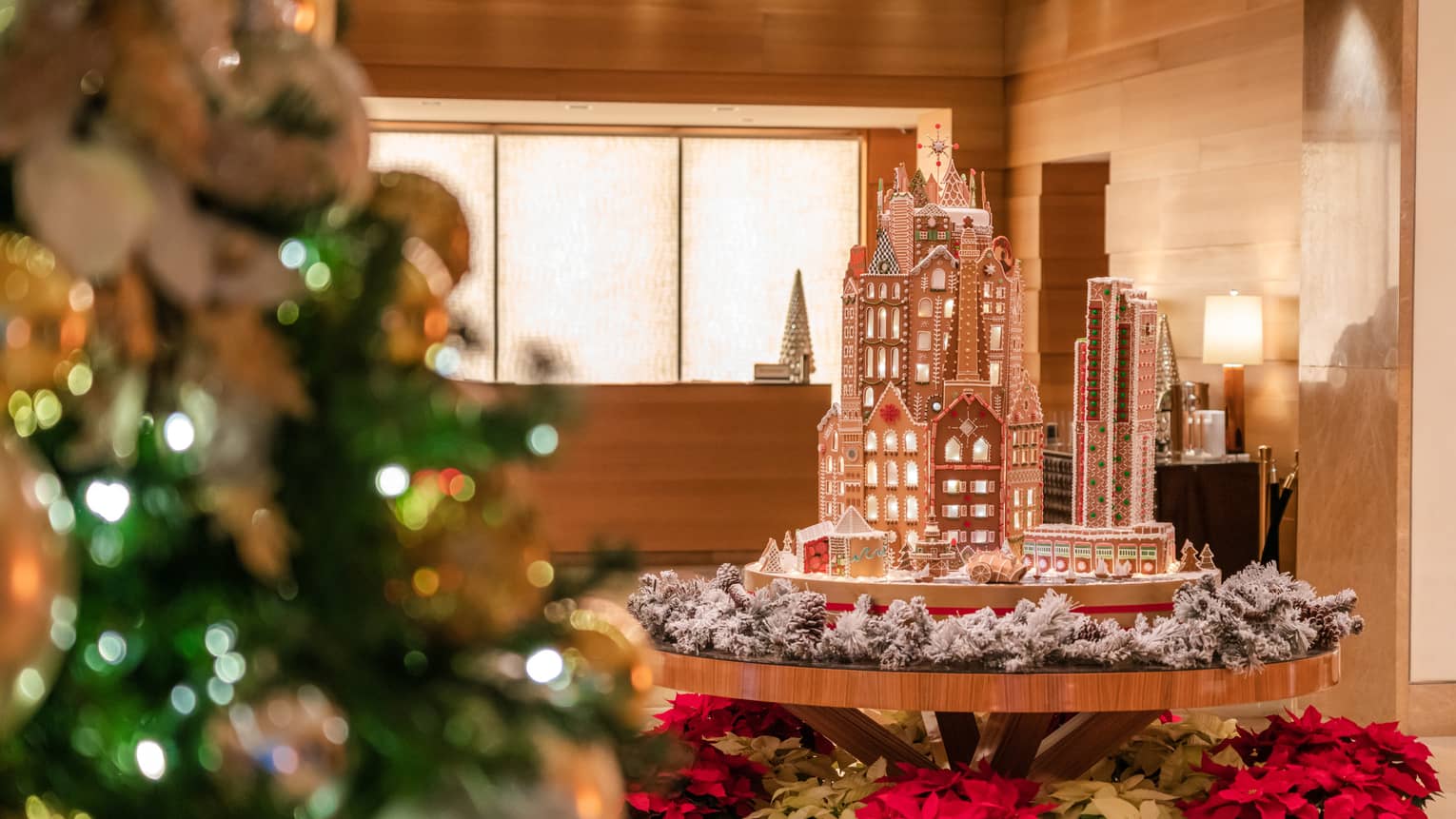 Christmas decorations.