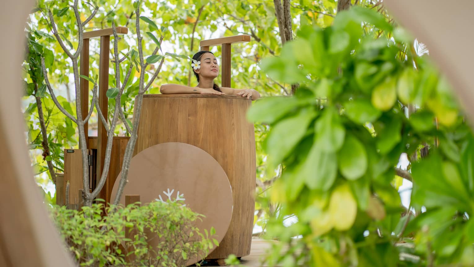 Healing tent experience