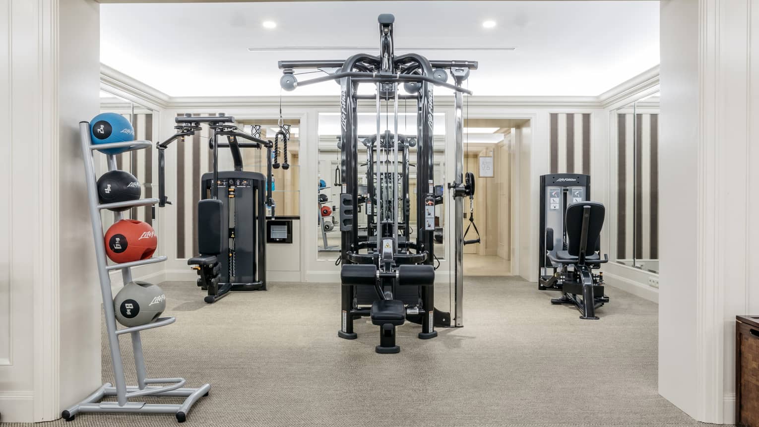 Sweat it out at our Fitness Centre