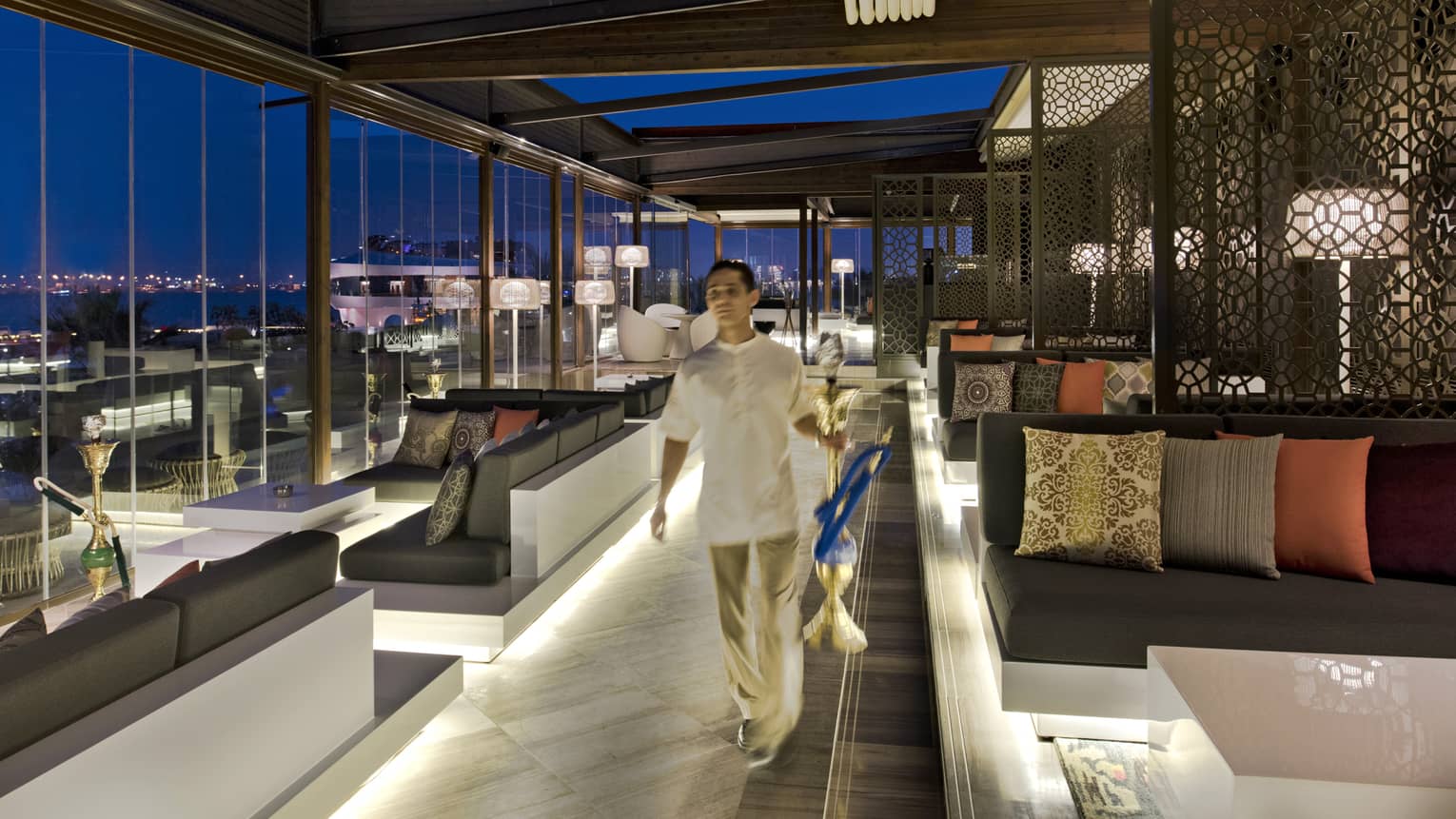 Doha Fine Dining Restaurant & Lounge Four Seasons Hotel