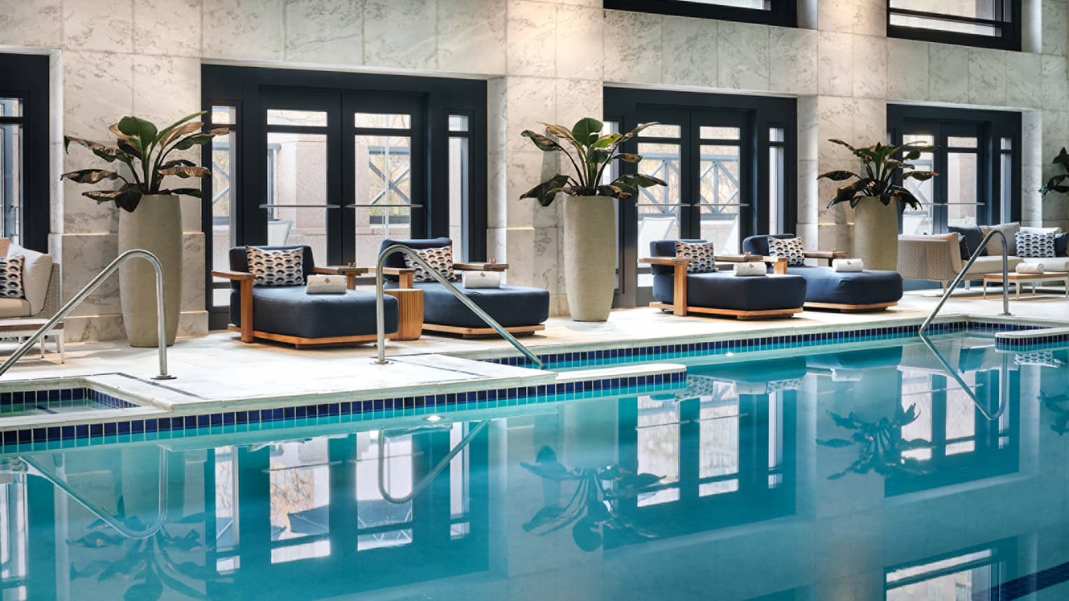 Four Seasons Hotel Atlanta indoor pool