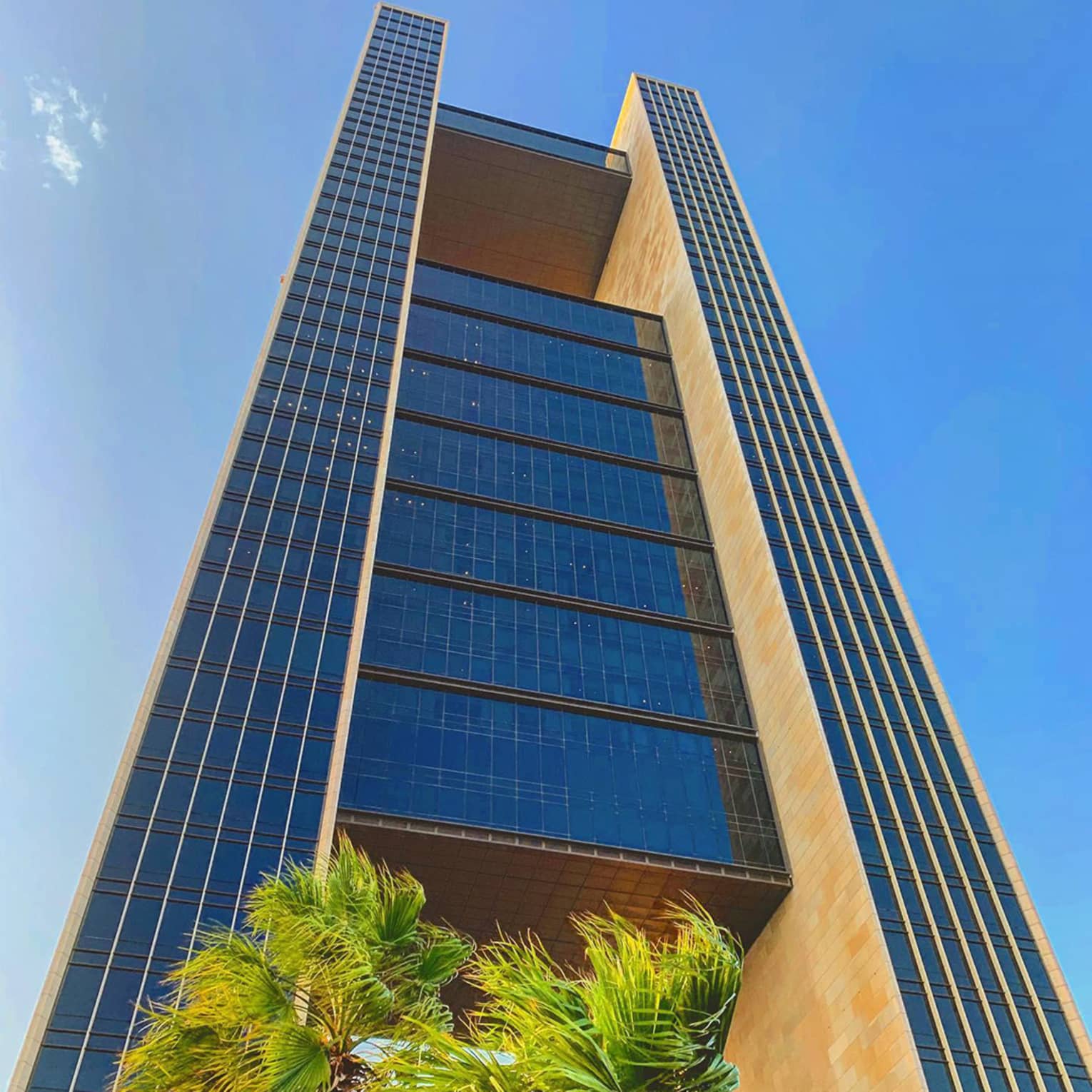 Tall building in Bahrain Four Seasons