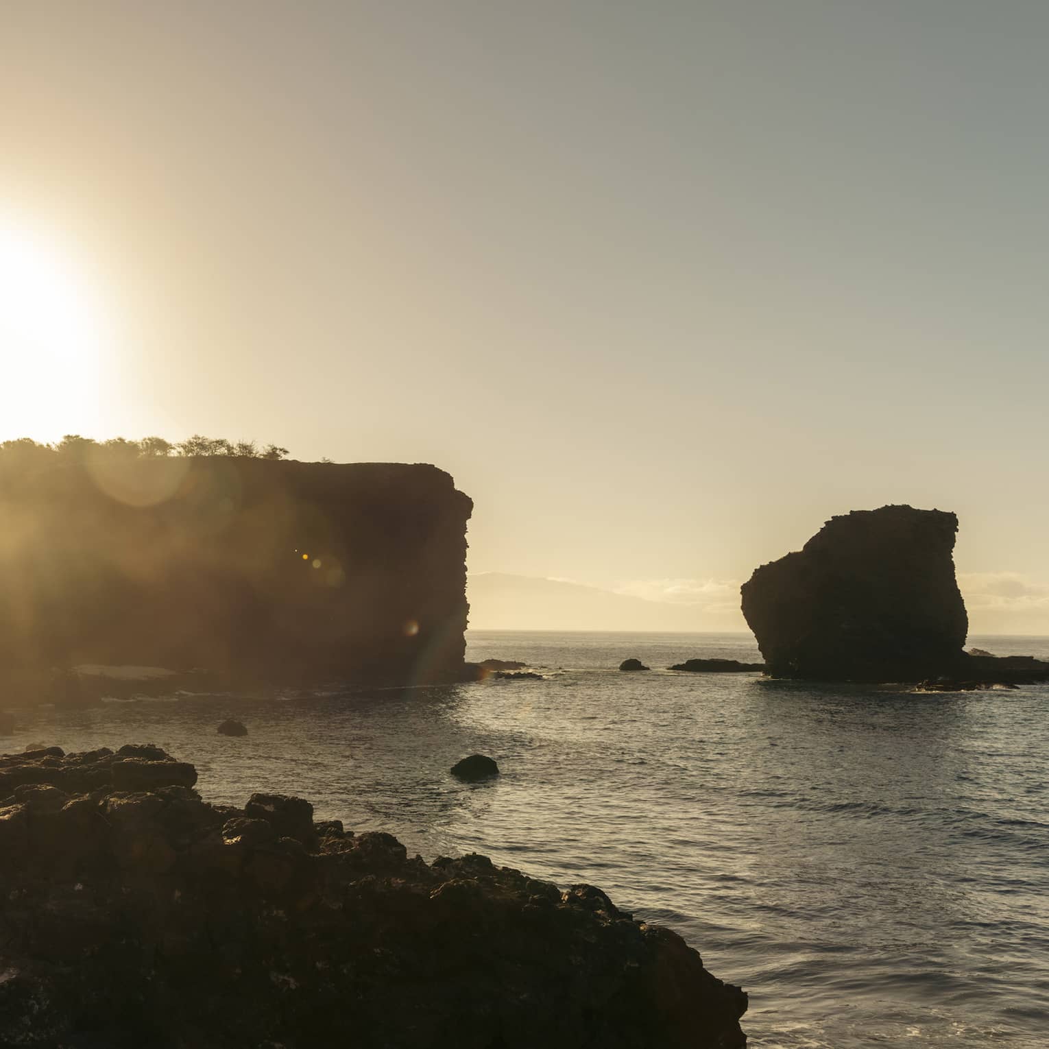 PuuPehee Rock Hike in Lanai, Hawaii