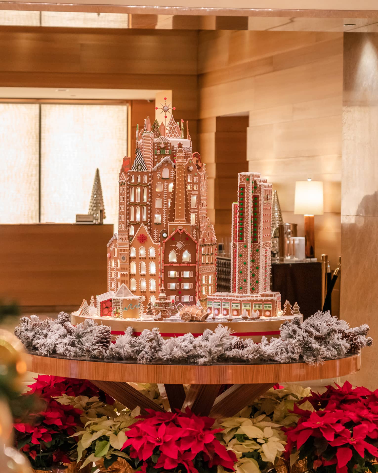 Christmas decorations.