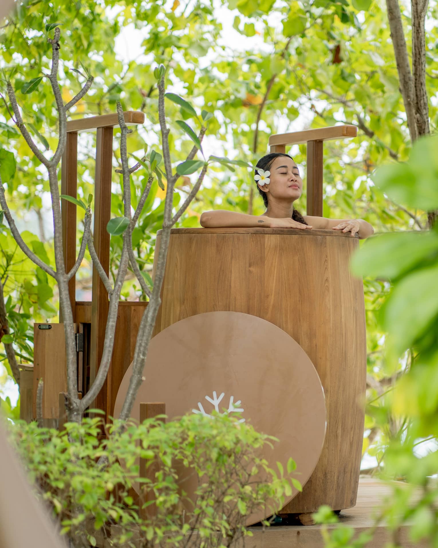 Healing tent experience