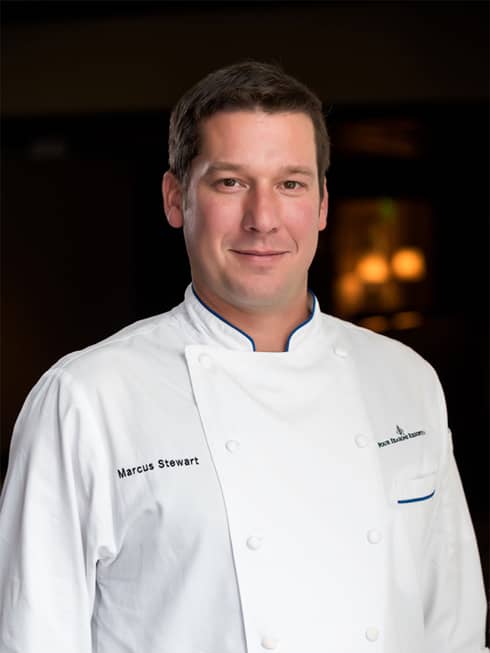 executive chef marcus stewart