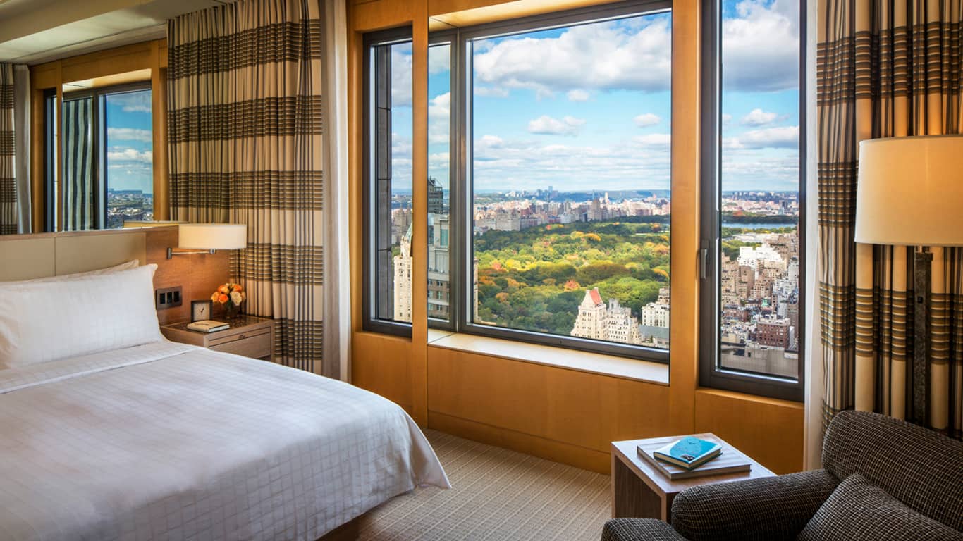 Luxury Hotel Suites NYC | Rooms | Four Seasons New York