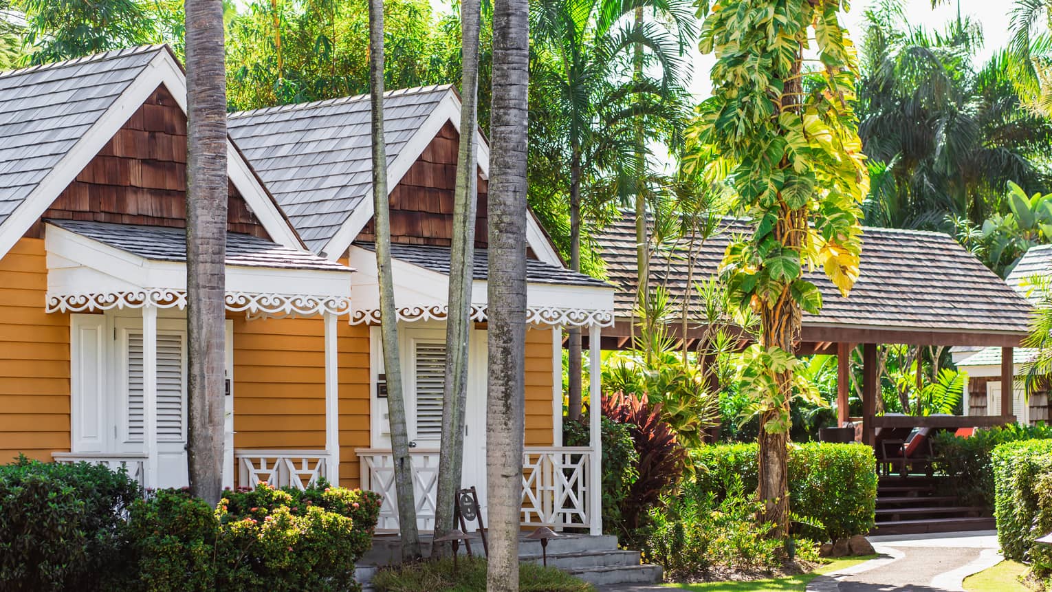 A wellness specialist preparing for a massage