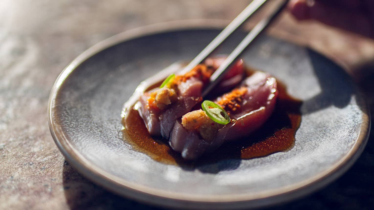 Tuna Sashimi