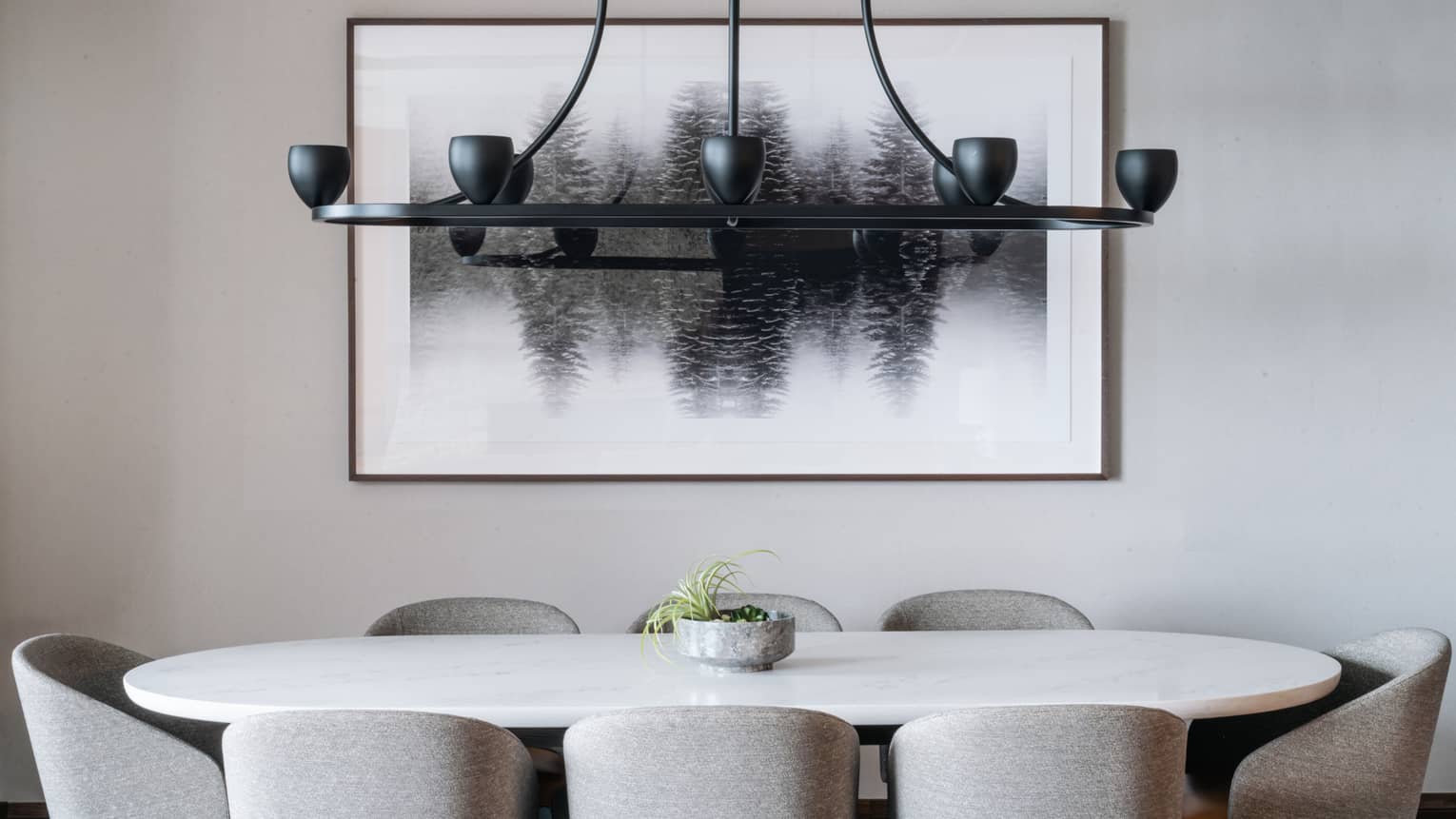 Private residence dining room