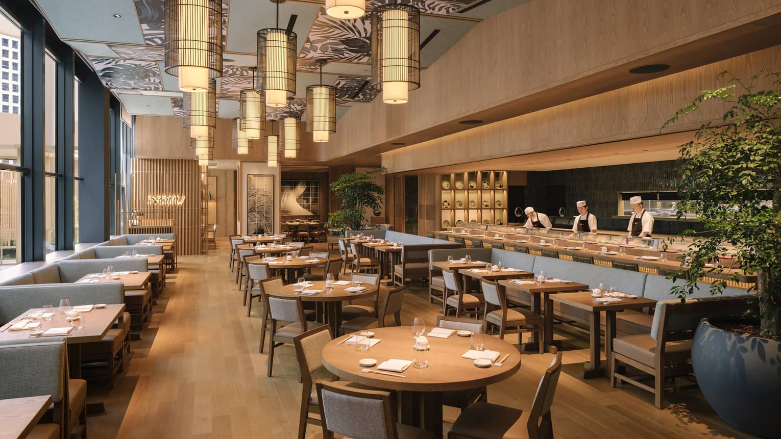 Nobu dining room