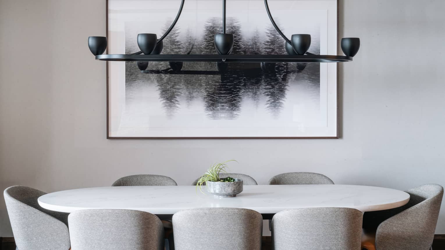 Private residence dining room