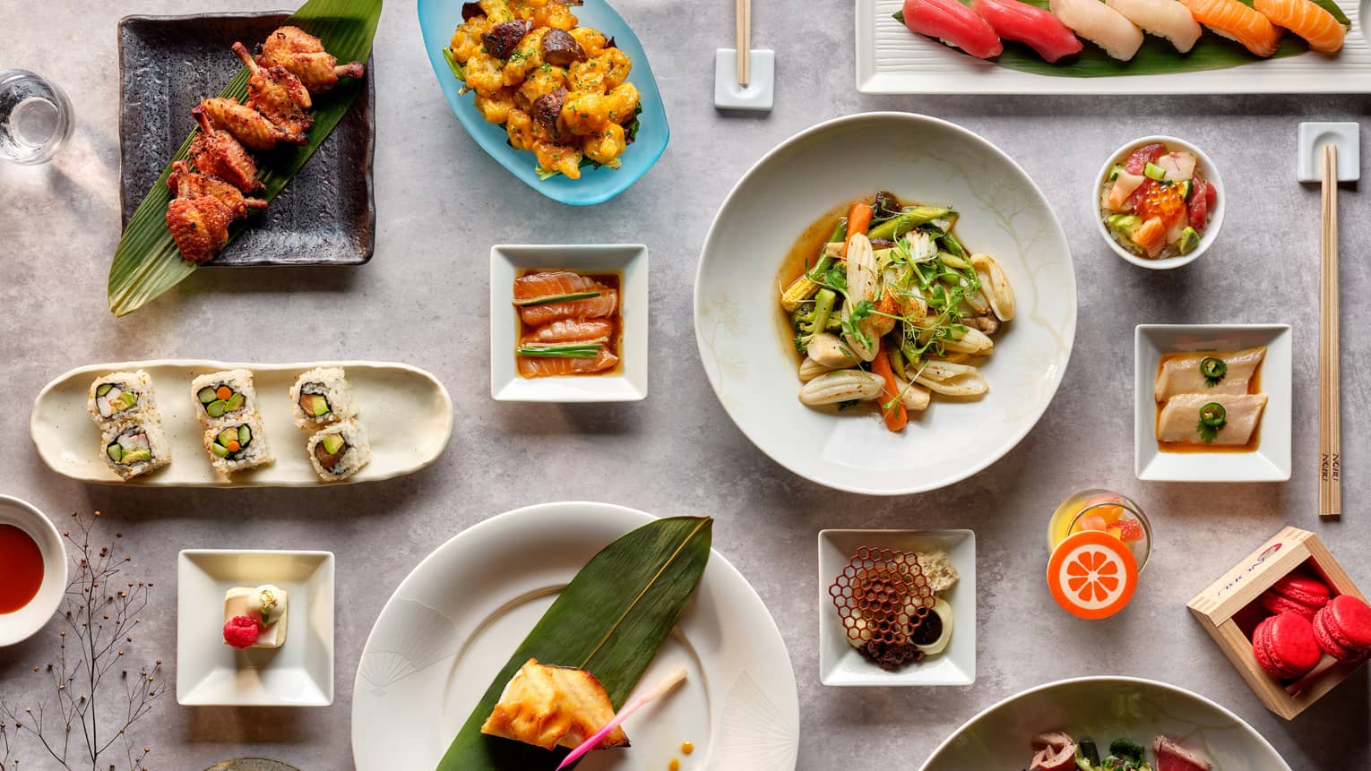 Nobu Singapore - Weekend Brunch