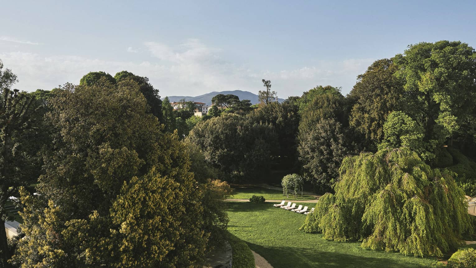Gherardesca Garden at Four Seasons Hotel Florence