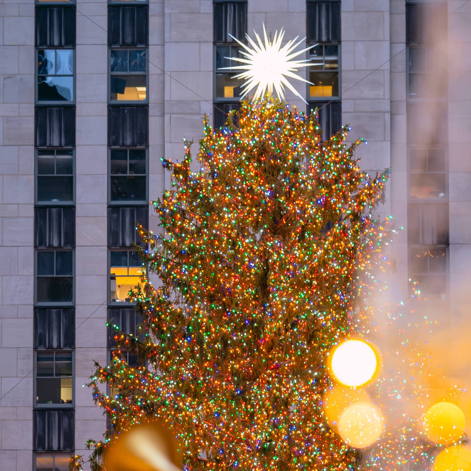 New York Rockefeller Center Christmas Tree