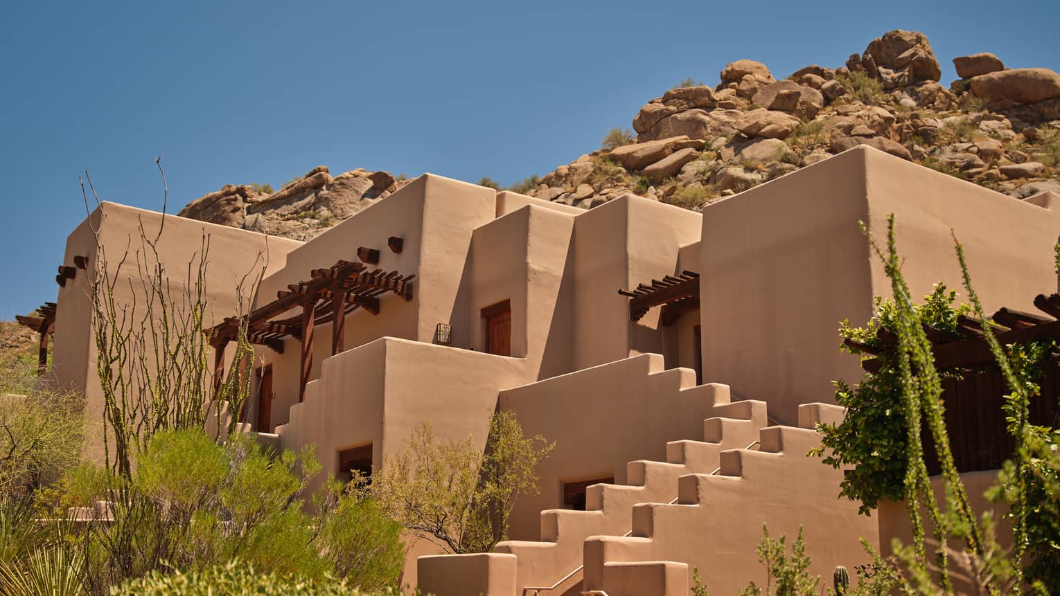 Adobe casitas at Four Seasons Resort Scottsdale
