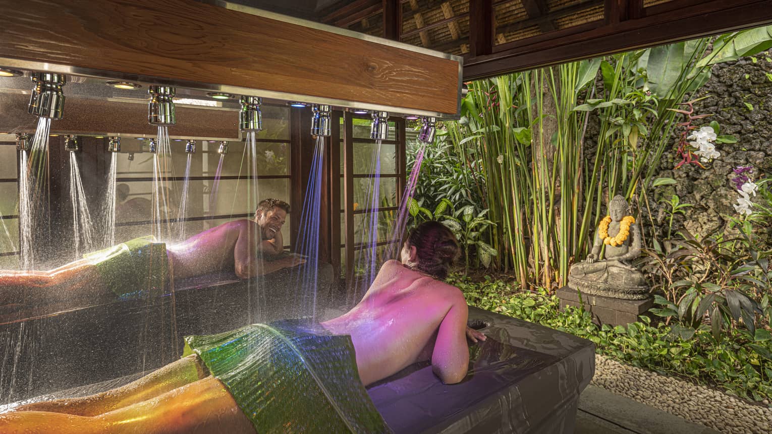 Chromatherapy Vichy Shower