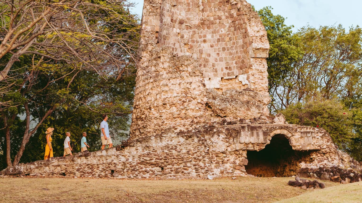 The Beach Tree Bar on a sunny day