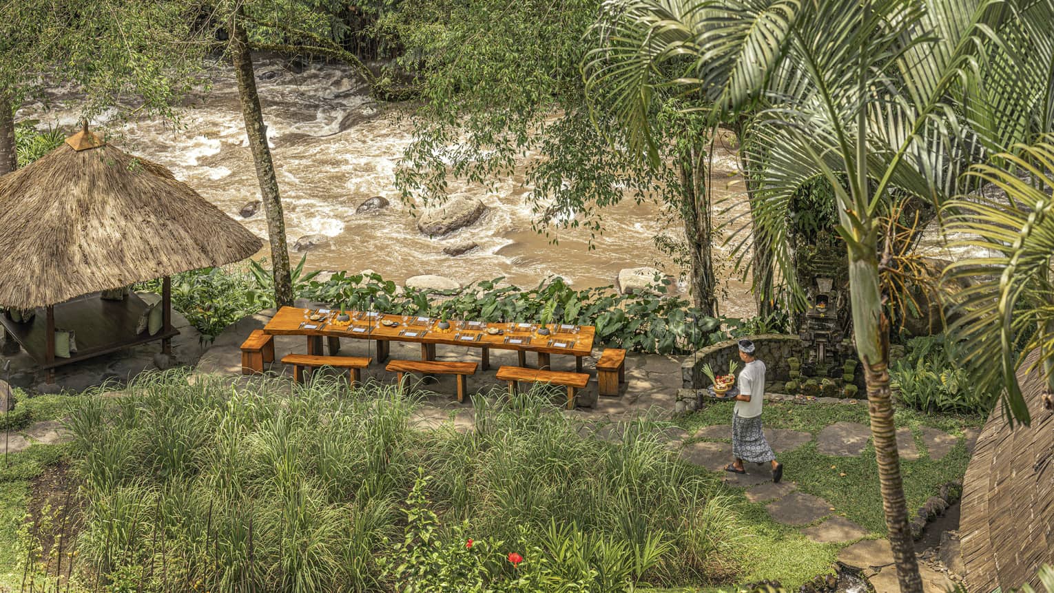 Sokasi Restaurant Riverside