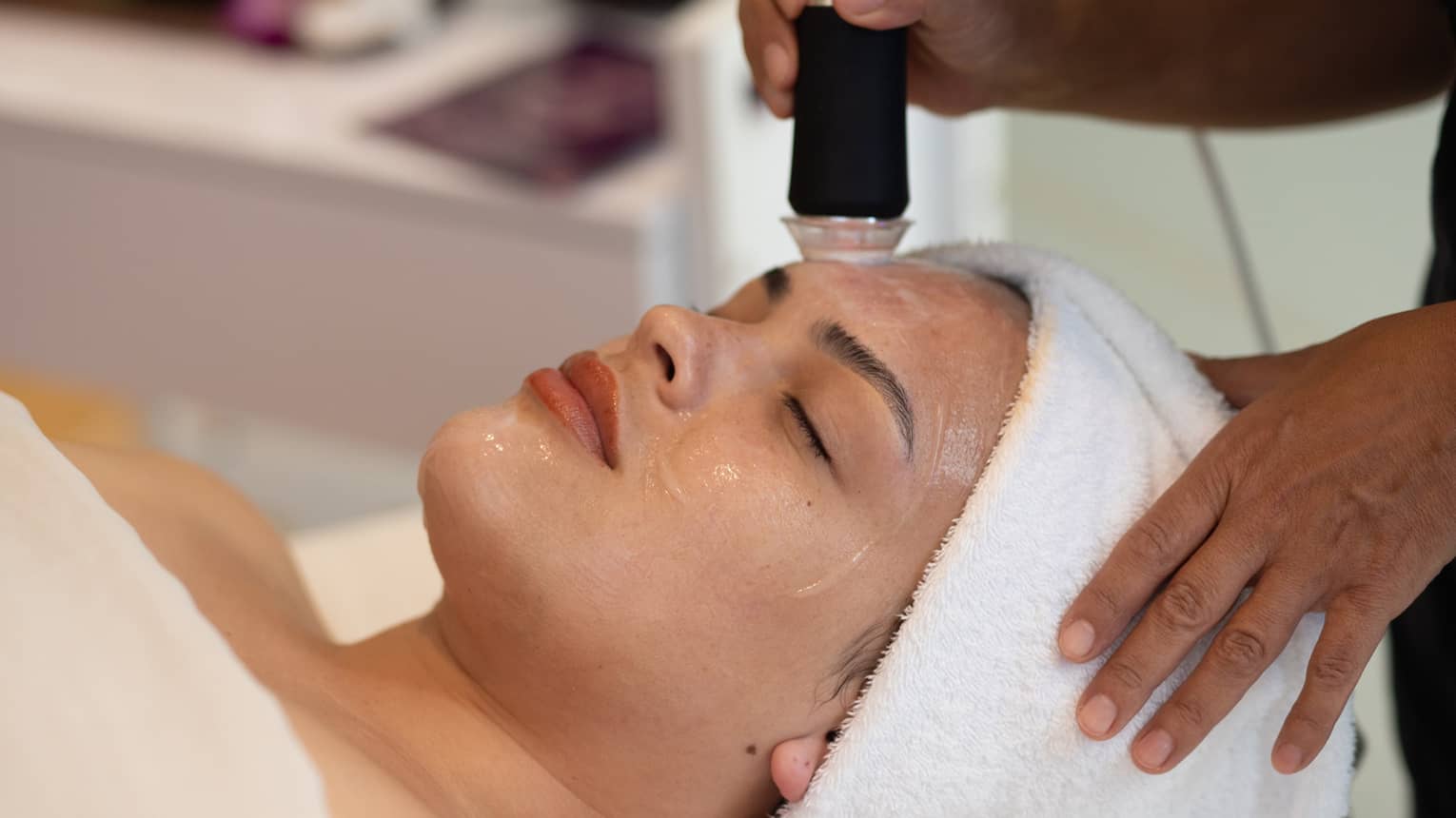 Facial treatment