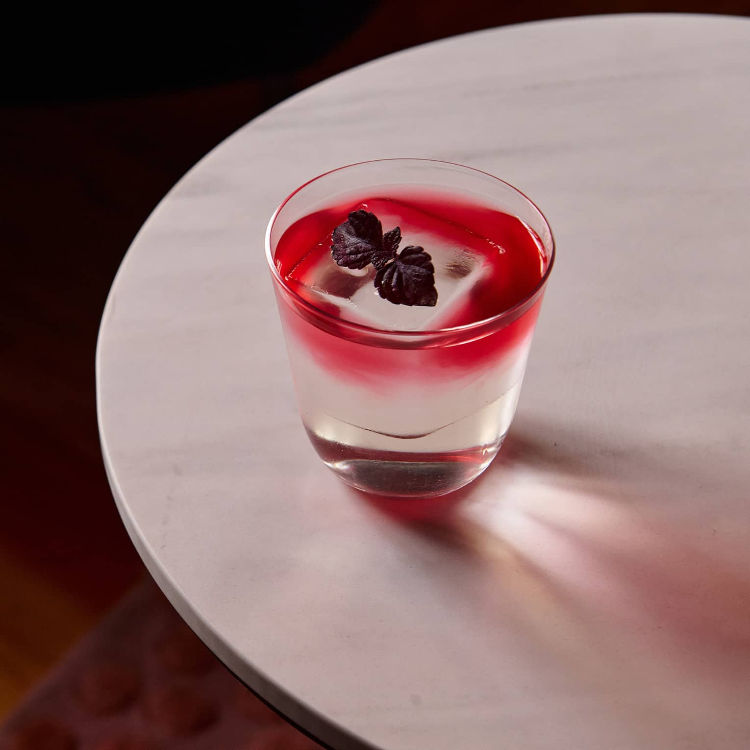 Tomate cocktail at Isa at Four Seasons Hotel Madrid