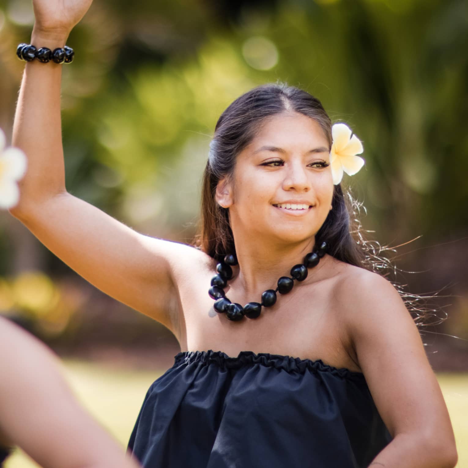 Hula entertainment at Four Seasons Resort Lanai in Hawaii