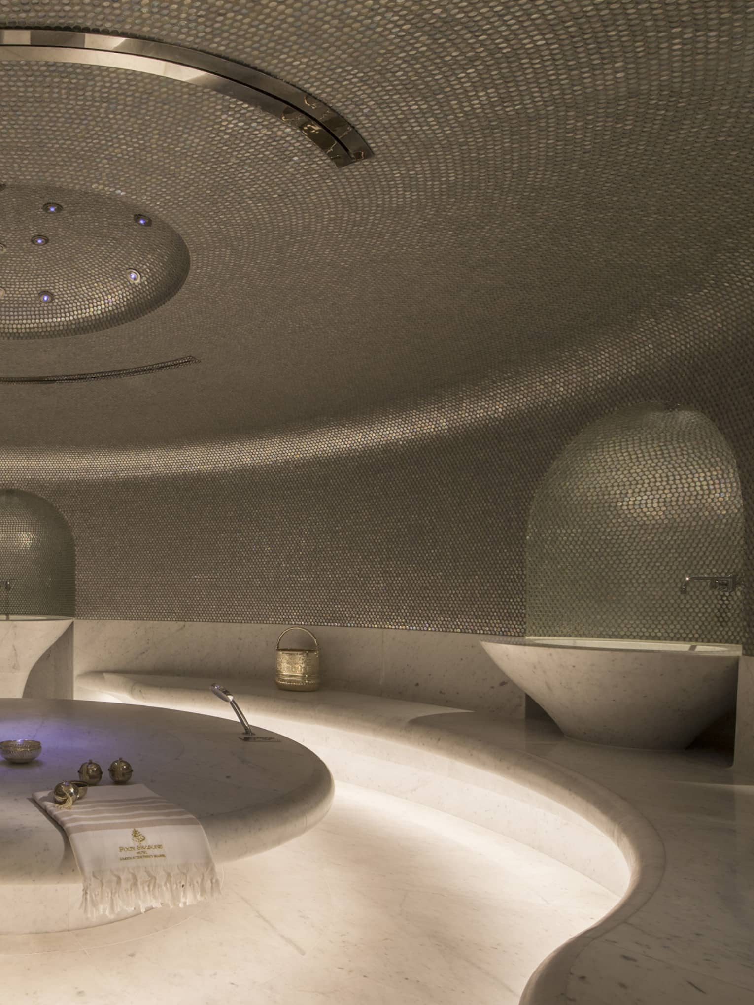 Hammam treatment room