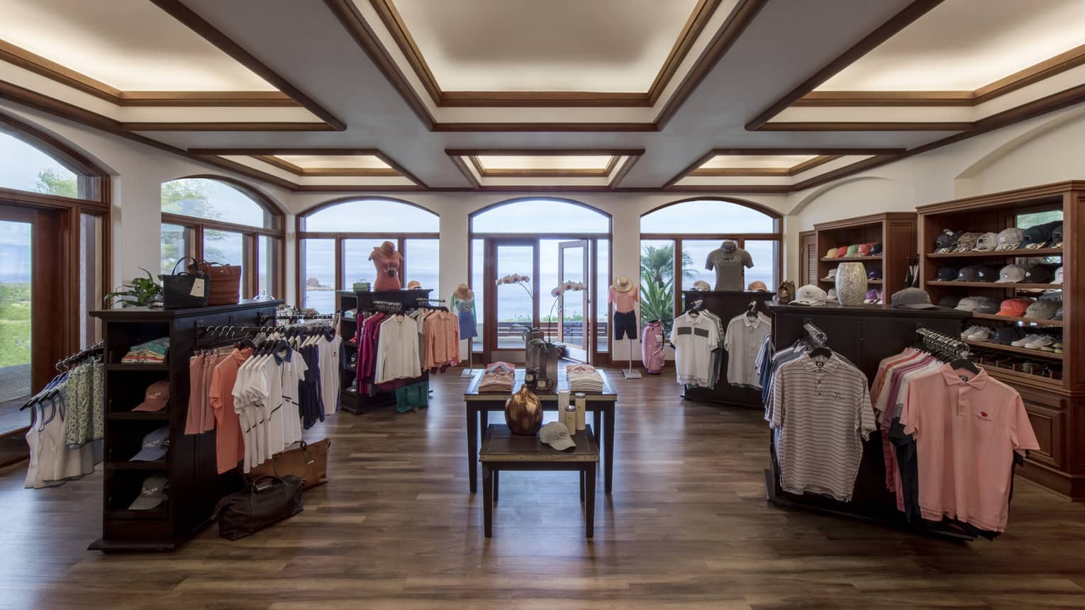 Golf pro shop at Four Seasons Resort Lanai, Hawaii