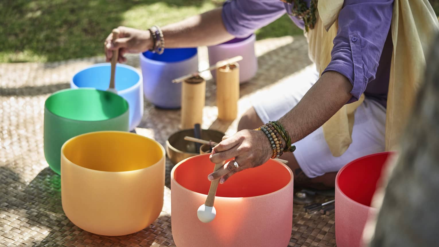 A long adult pool and sun chairs