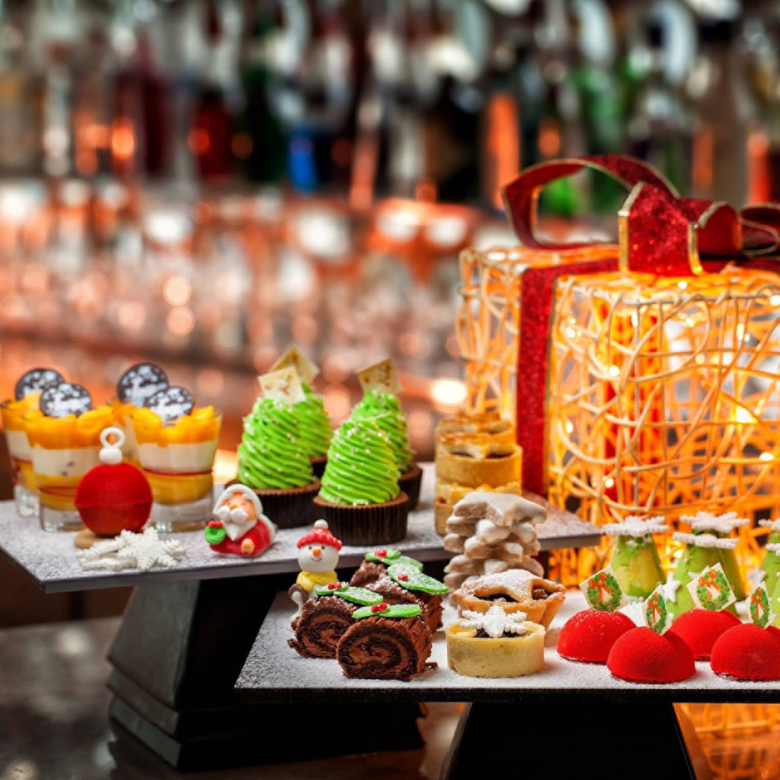 Christmas Afternoon Tea buffet