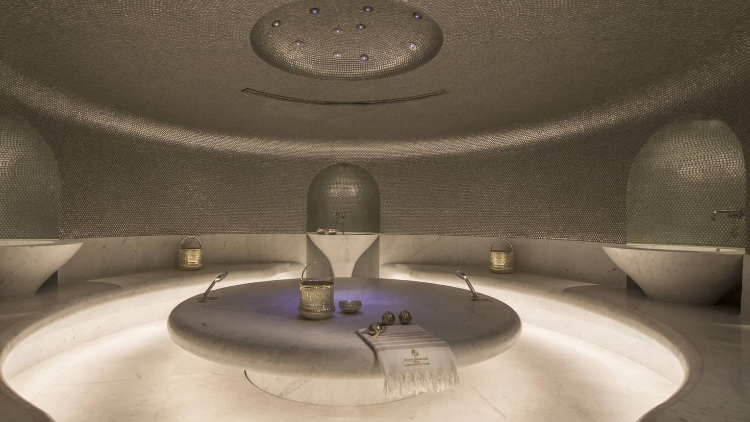 Hammam treatment room