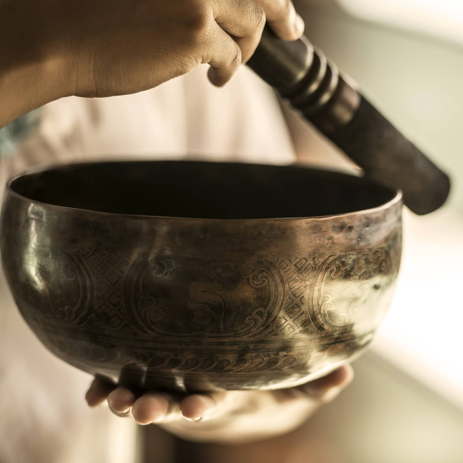 Singing bowls for wellness
