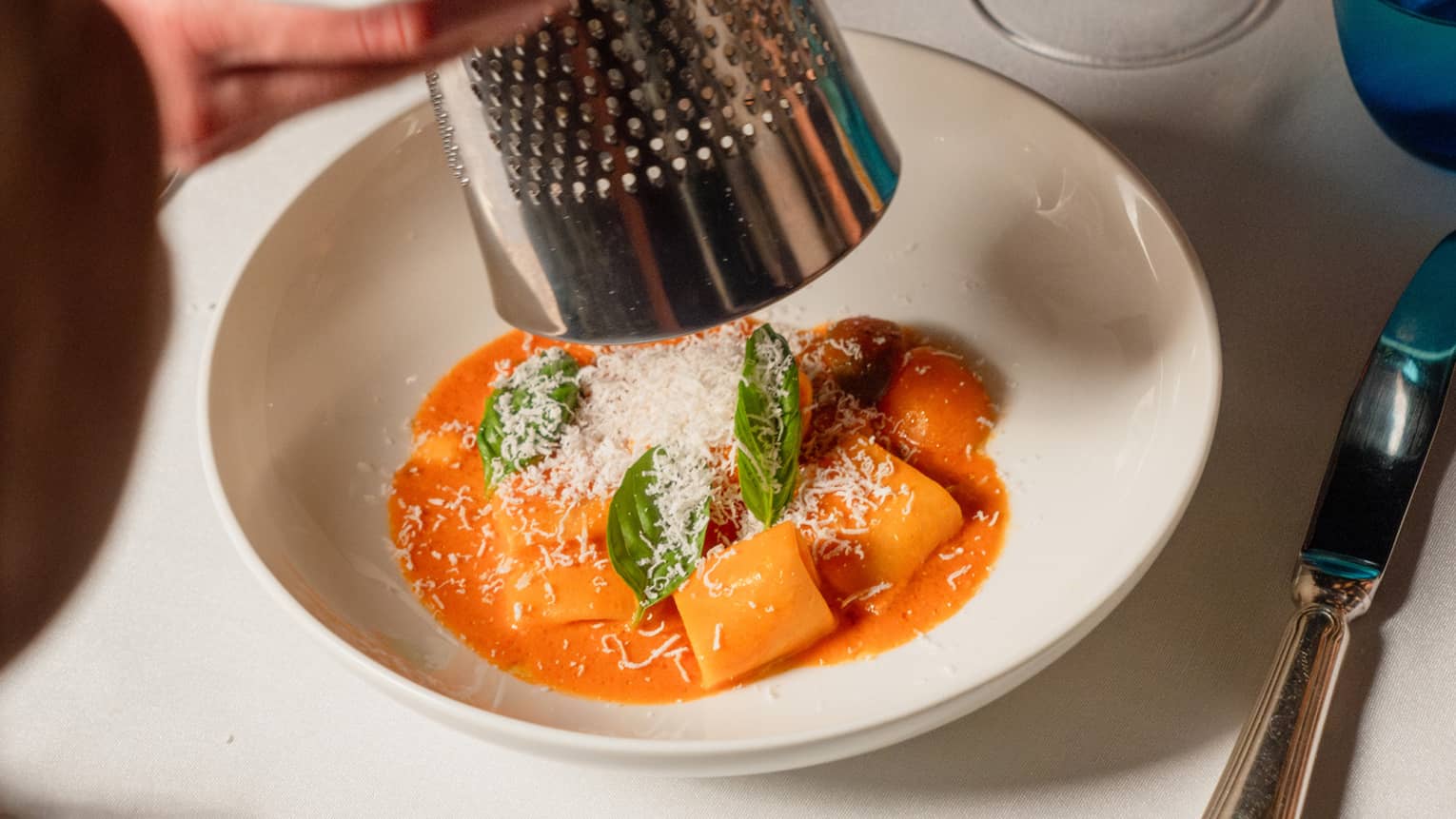 The Fish House dining room mid-day