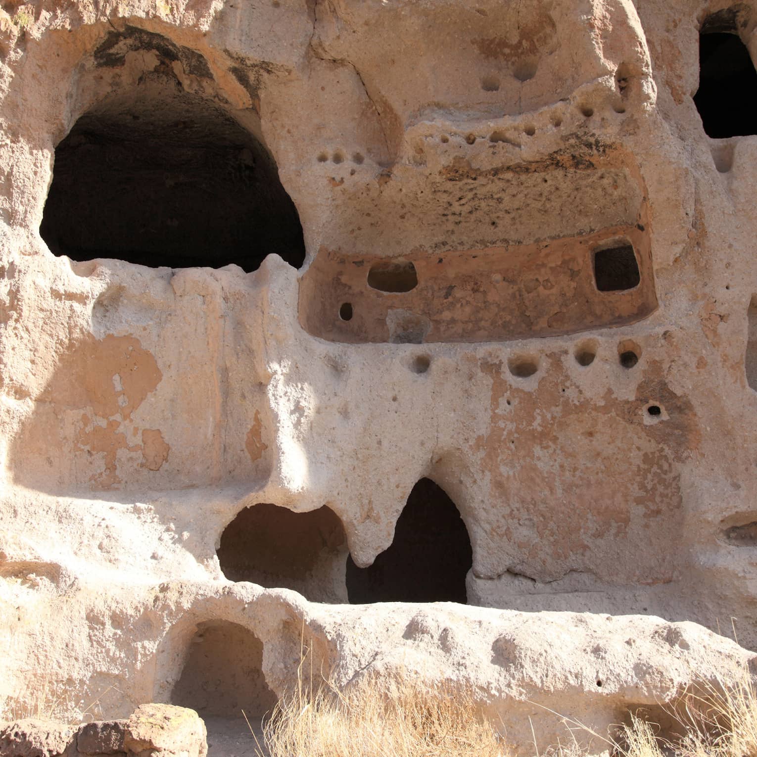 Bandelier National Monument cliff dwelling