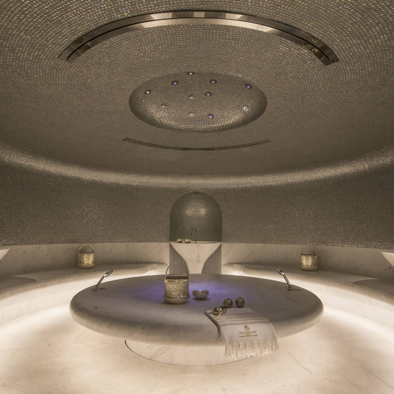 Hammam treatment room