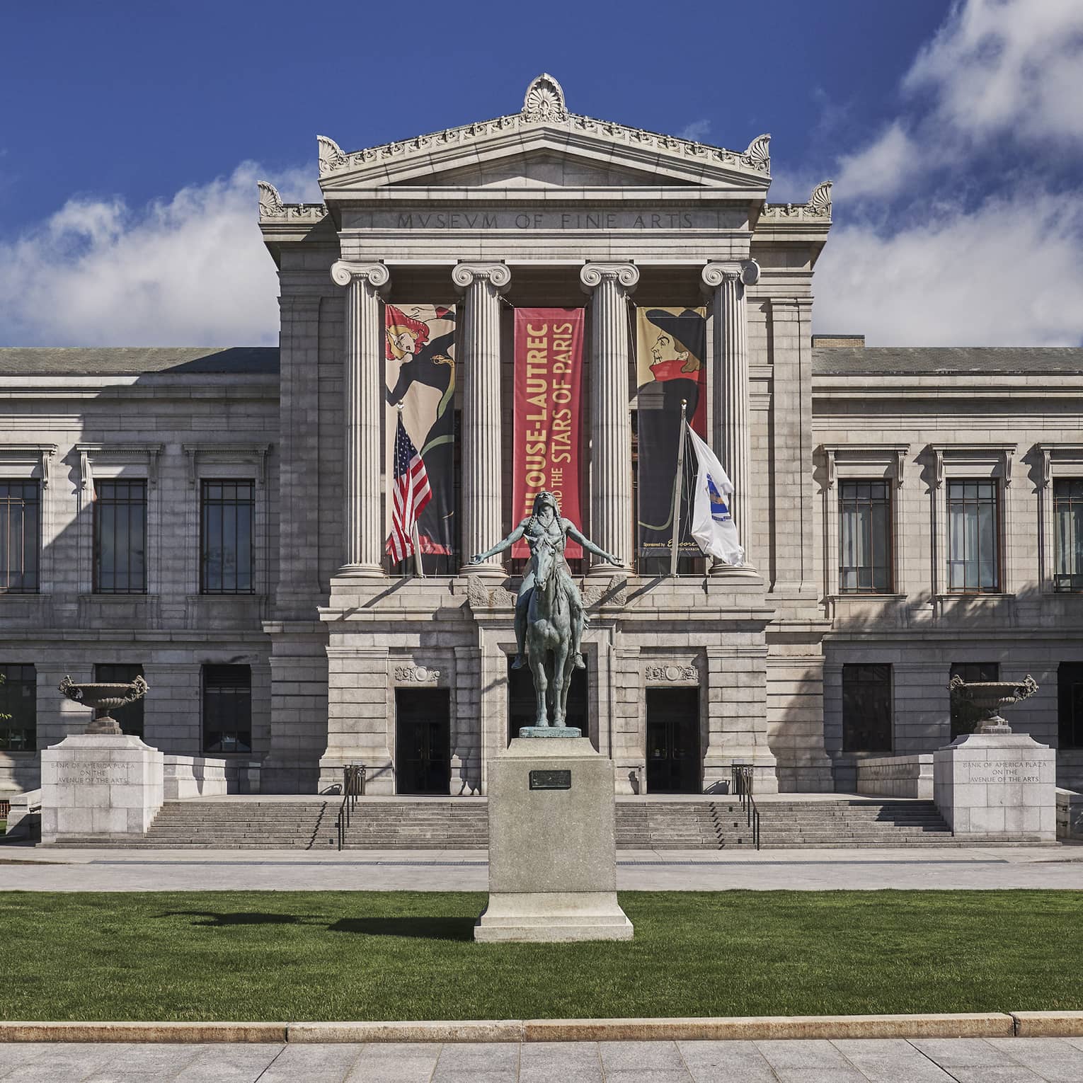 View of Black Bay in Boston