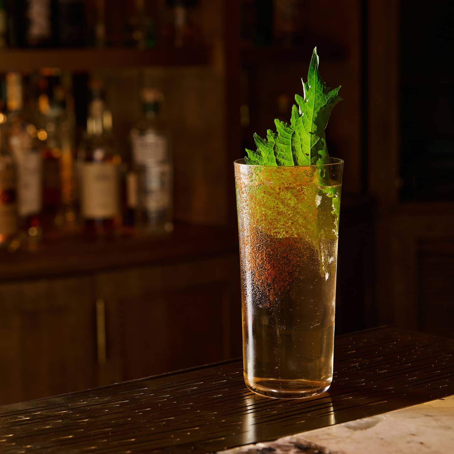 Lychee cocktail at Isa at Four Seasons Hotel Madrid