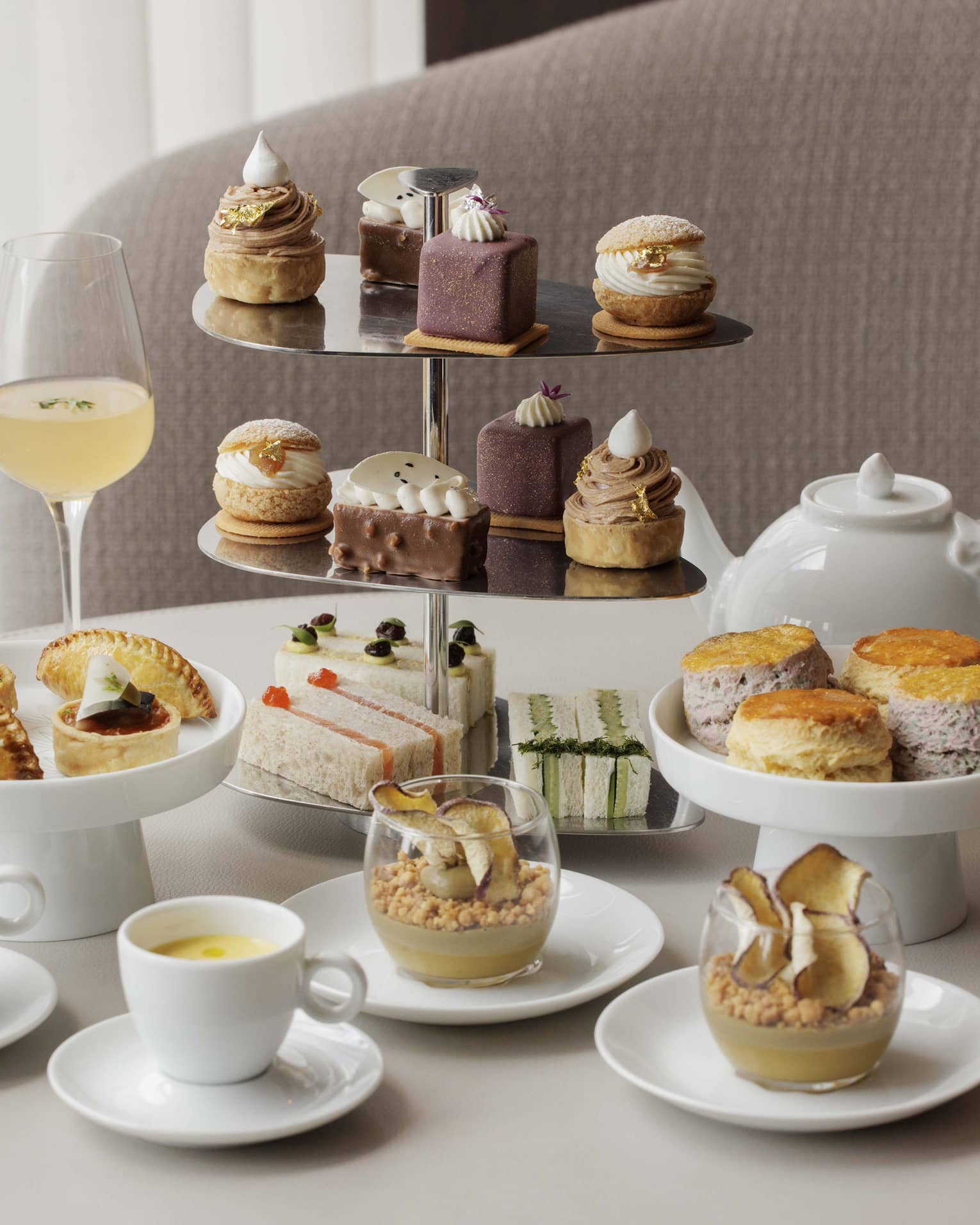 Afternoon tea delights