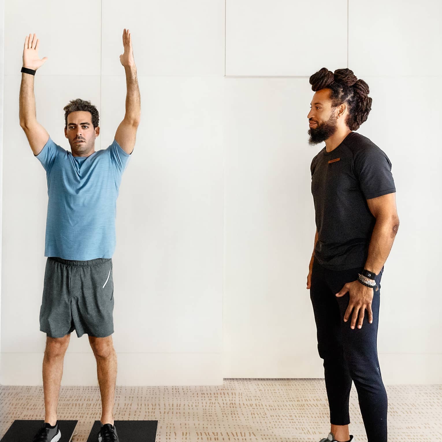 Personal training session