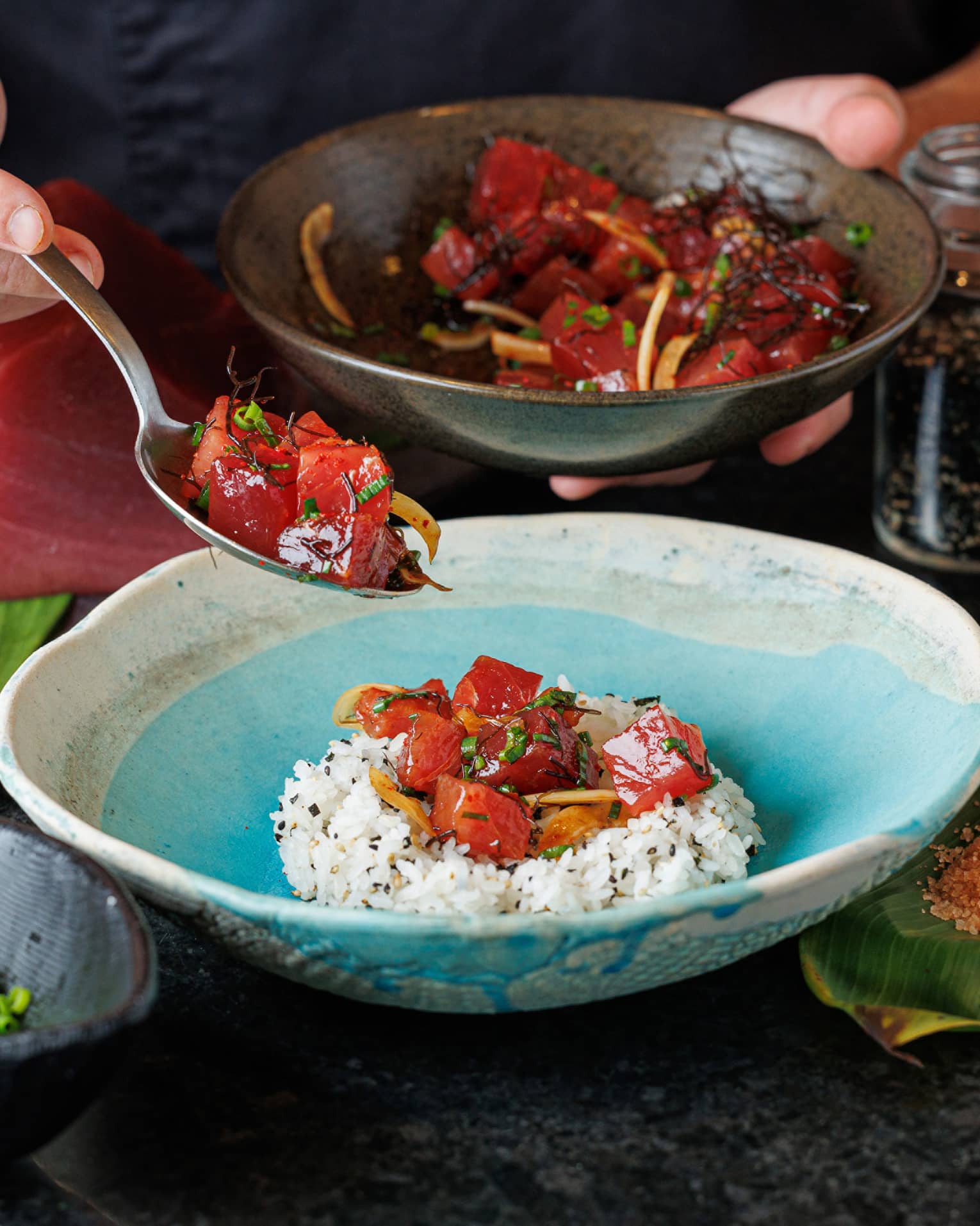 Poke bowl