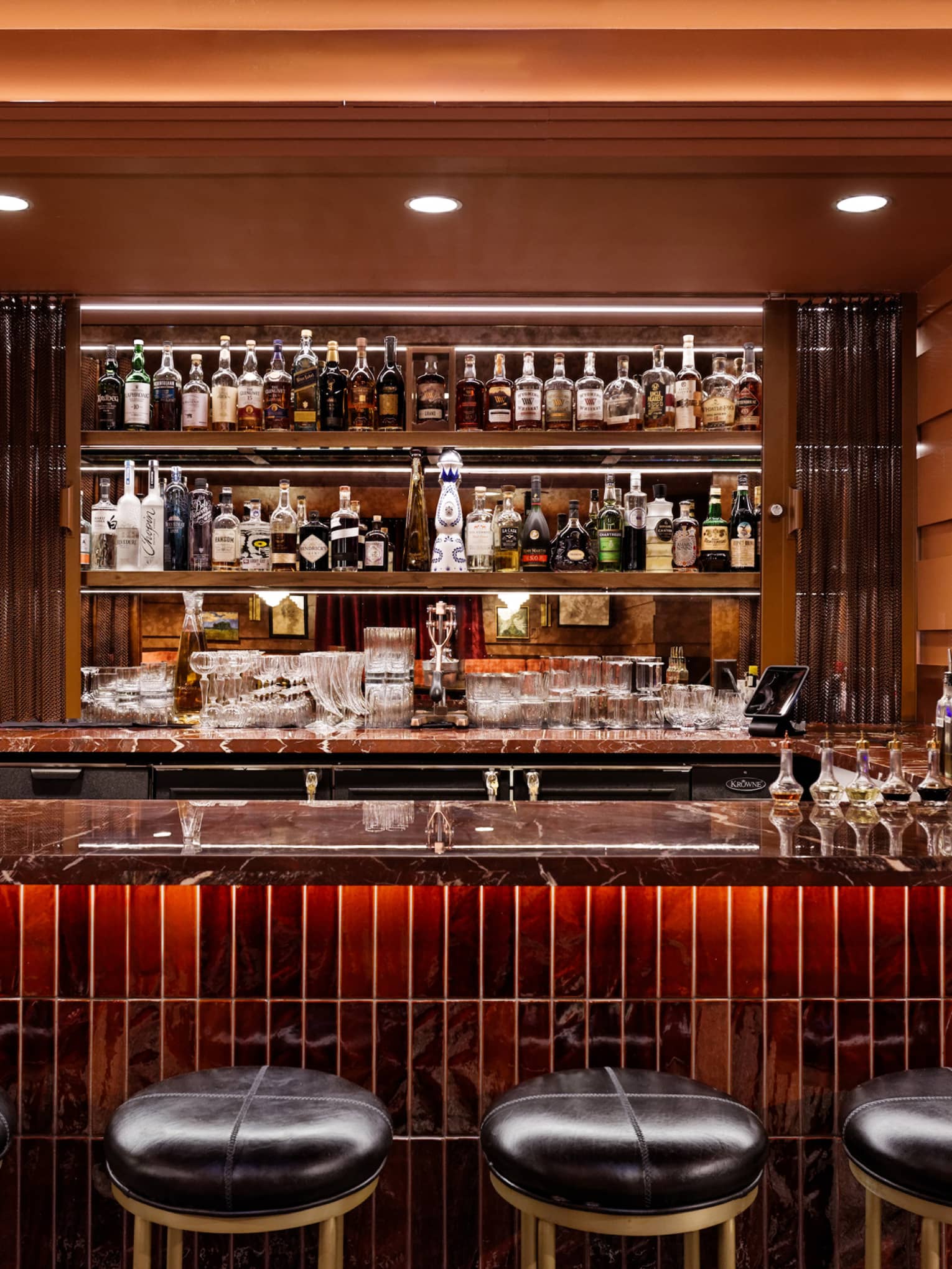 80 Proof Speakeasy Bar