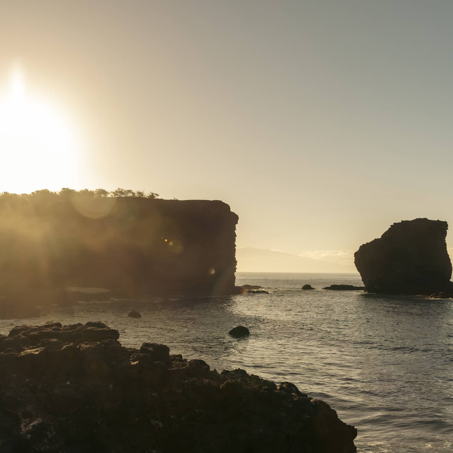 PuuPehee Rock Hike in Lanai, Hawaii
