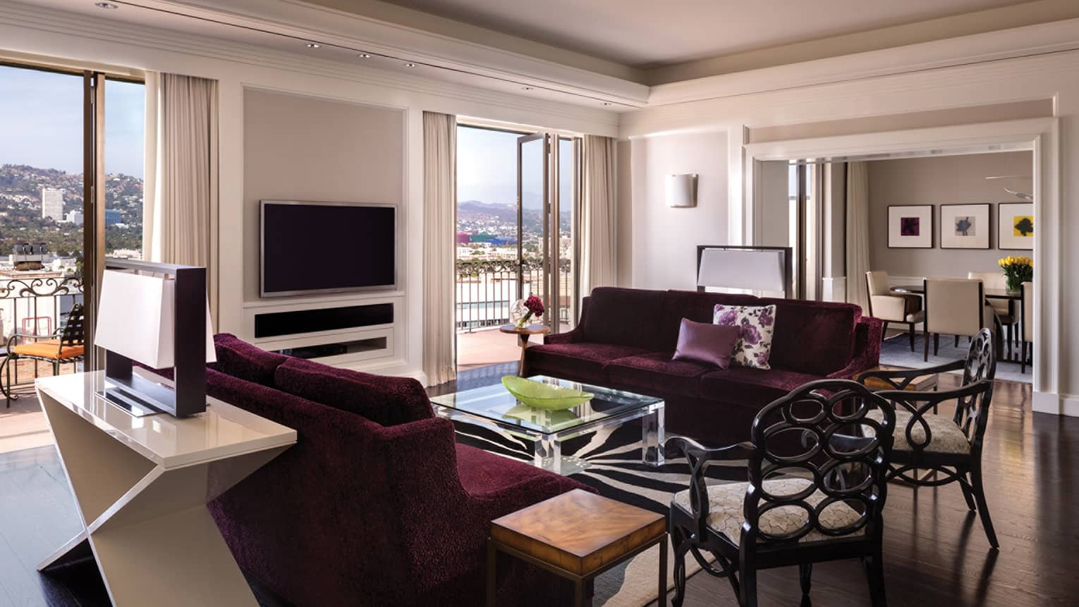 Beverly Presidential Suite | Beverly Hills Suite | Beverly Wilshire