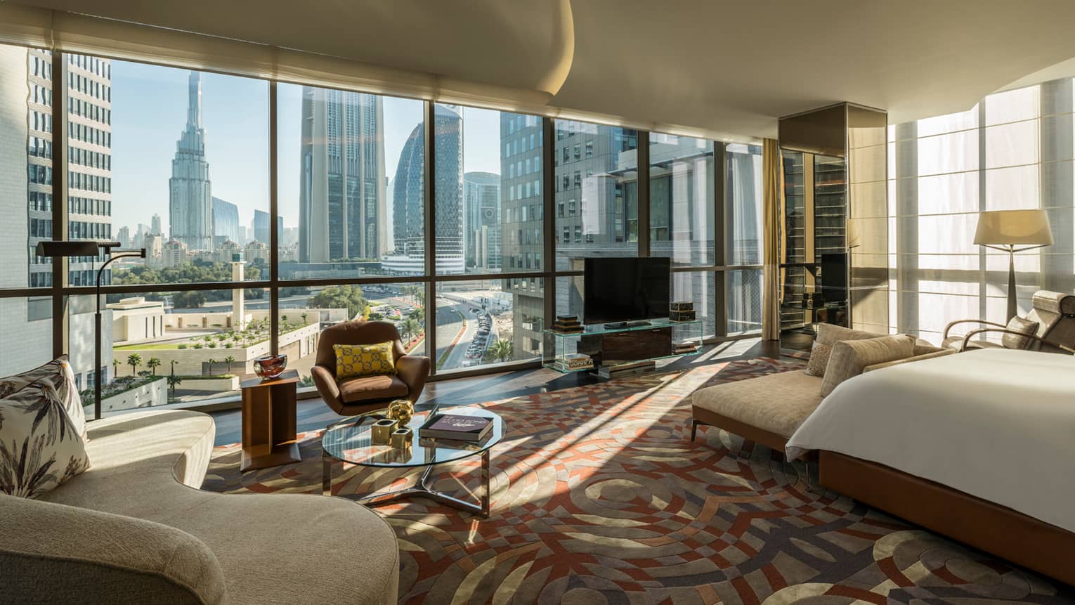 Penthouse Suite | Dubai Luxury Hotel | Four Seasons Hotel DIFC