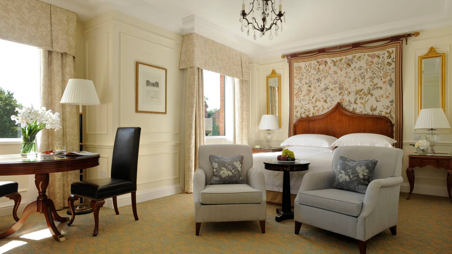 Heritage Room | Hampshire Luxury Hotel | Four Seasons Hampshire