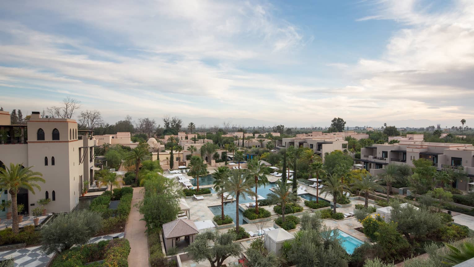 Marrakech Hotel Terrace Suite Four Seasons Resort Marrakech