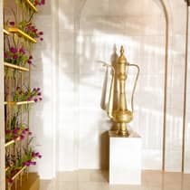 Dubai home decoration with shelf of flowers,dubai home decoration with shelf of flowers