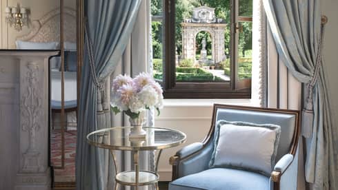 Presidential Suite at Four Seasons Hotel Florence