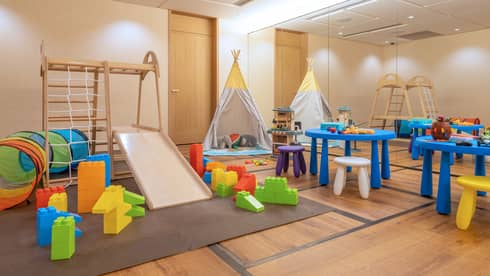 Kids in Kyoto playroom