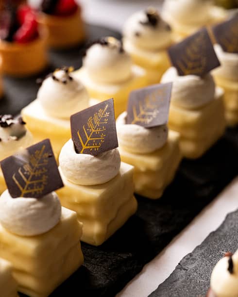 Food at Four Seasons Hotel Milano